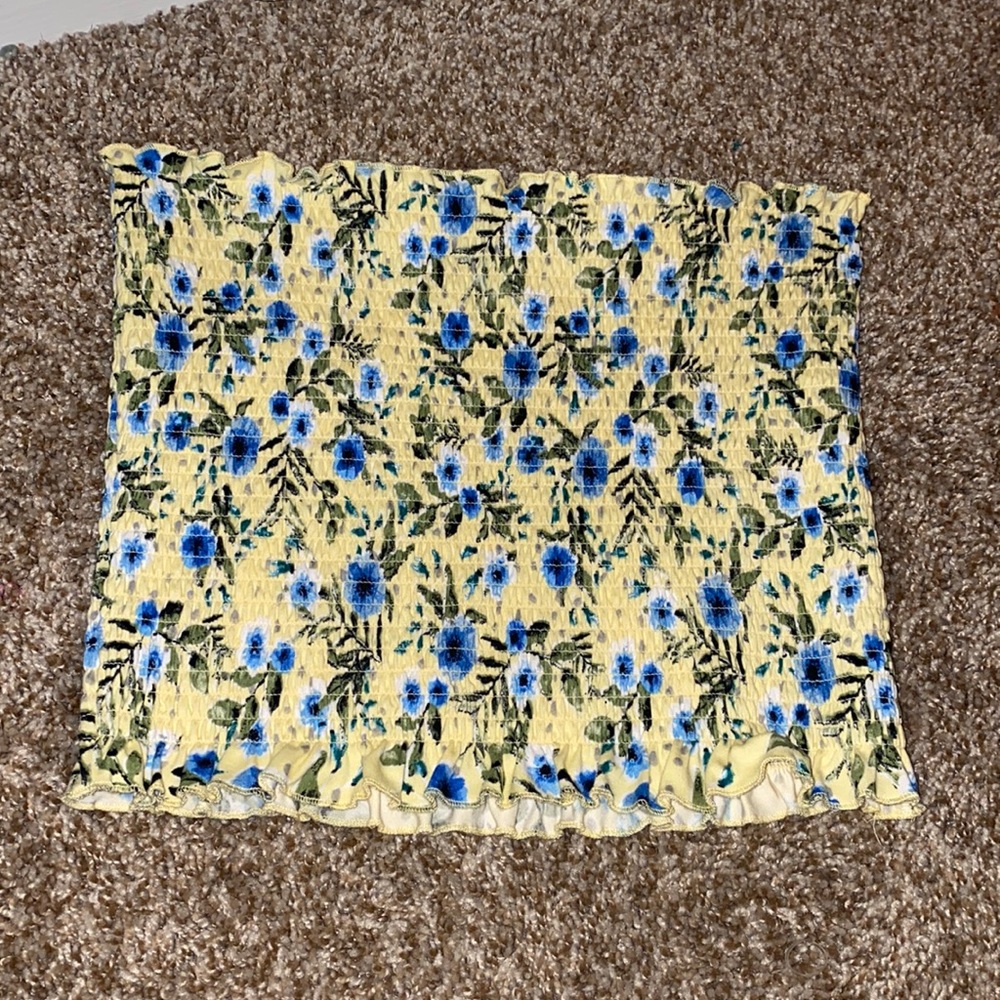 Floral Tube Top